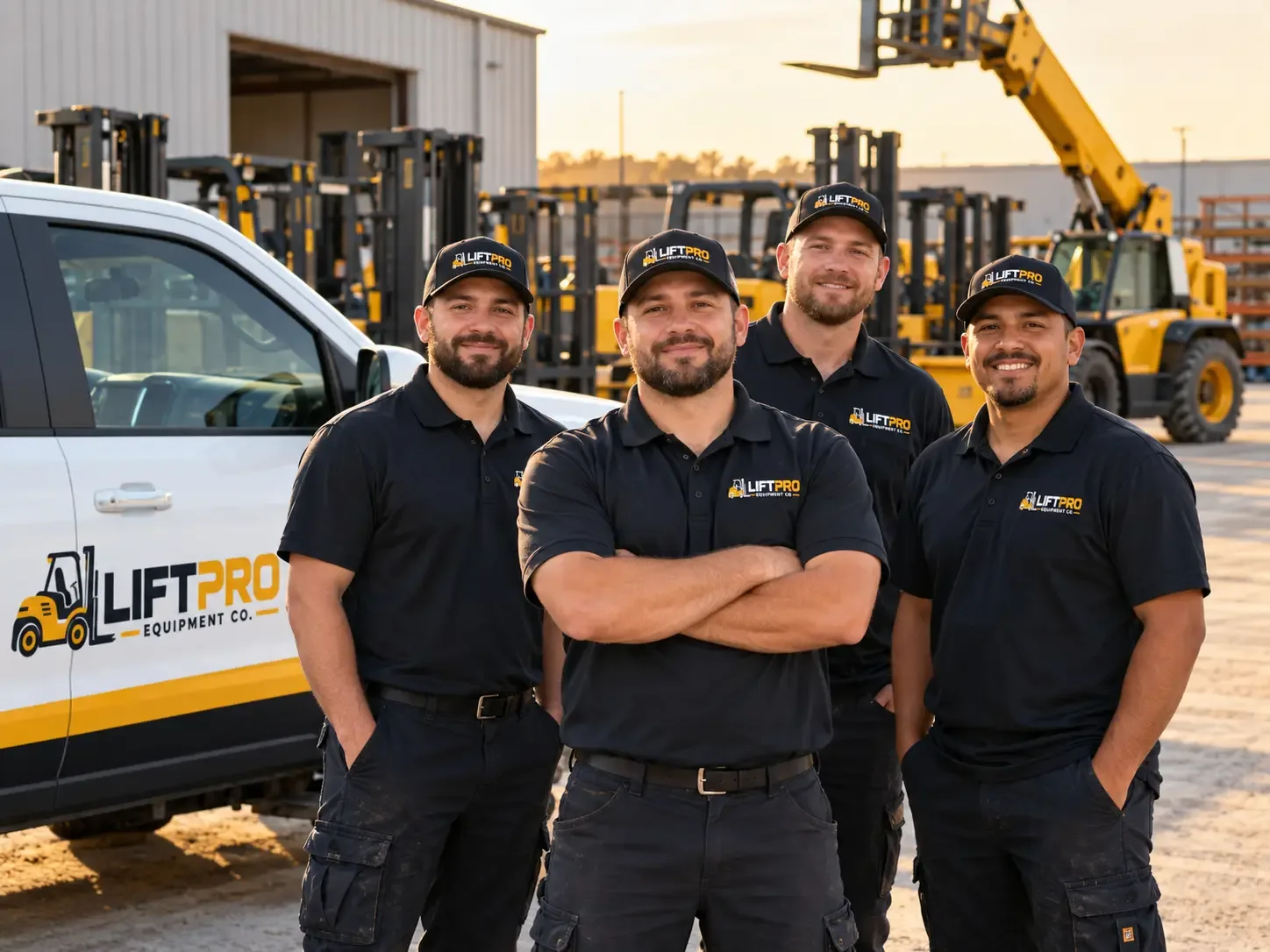 Forklift Rental company in Unity, ME