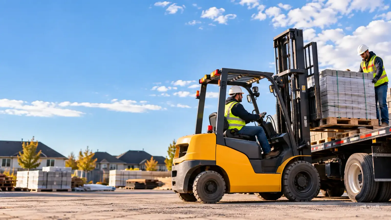 Forklift Rental in Unity, ME